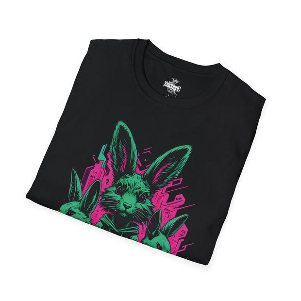 Green Rabbit Easter T-Shirt