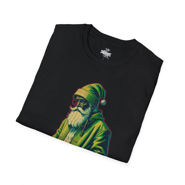 Green Santa T-Shirt