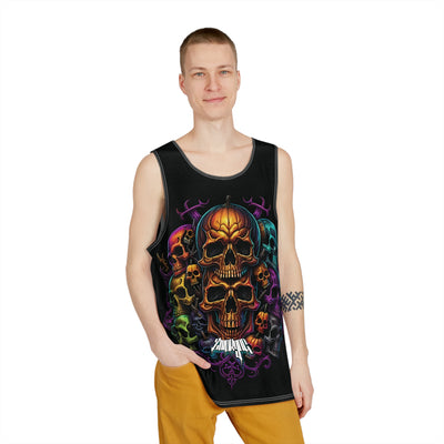 Many Skull Tank