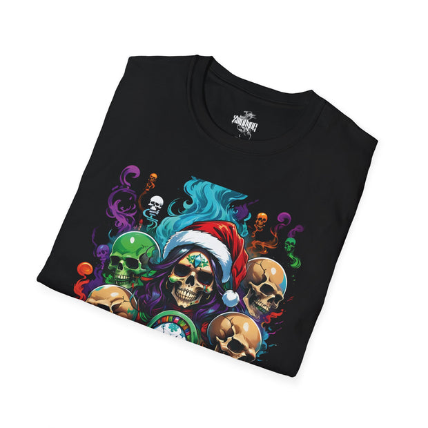 Xmas Skulls T-Shirt