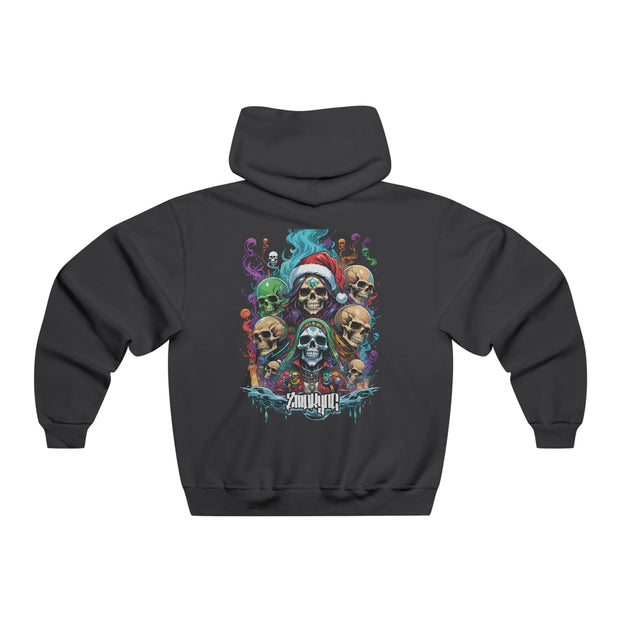 XMAS Skulls NUBLEND® Hooded Sweatshirt