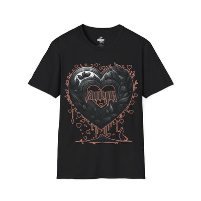 Corazon Gris T-Shirt