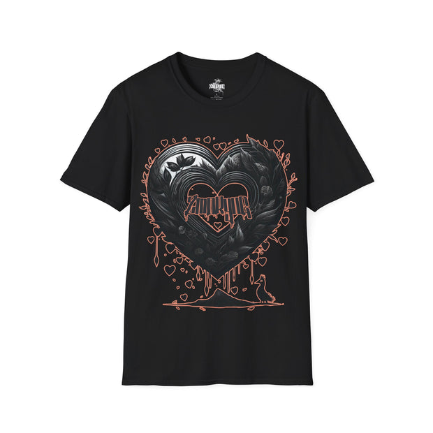 Corazon Gris T-Shirt