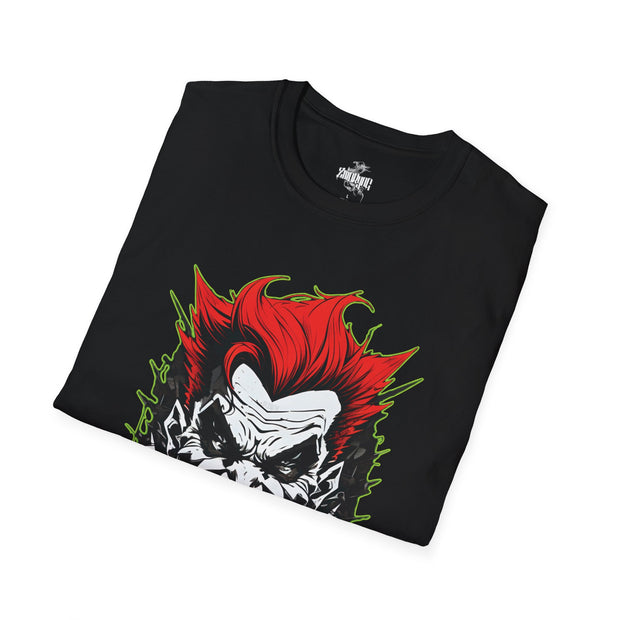 Clown rojo y blanco T-Shirt