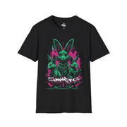 Green Rabbit Easter T-Shirt