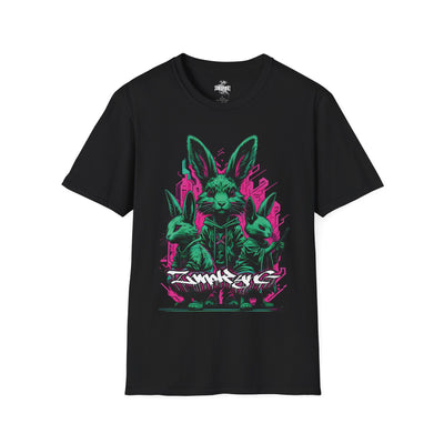 Green Rabbit Easter T-Shirt