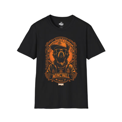 Orange Bear T-Shirt