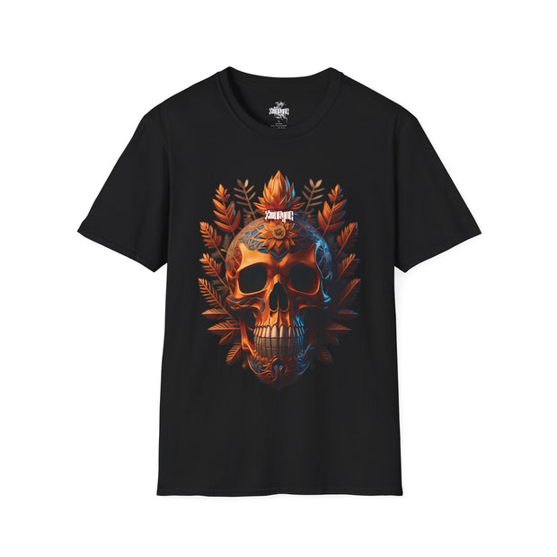 Skull N Flowers T-Shirt