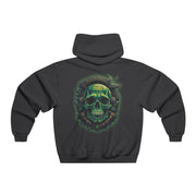 Green Skull NUBLEND® Hooded Sweatshirt