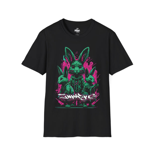 Green Rabbit Easter T-Shirt