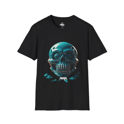 Blue Skull T-Shirt