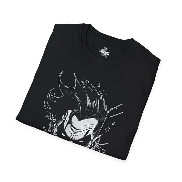 Clown Blanco y negro T-Shirt