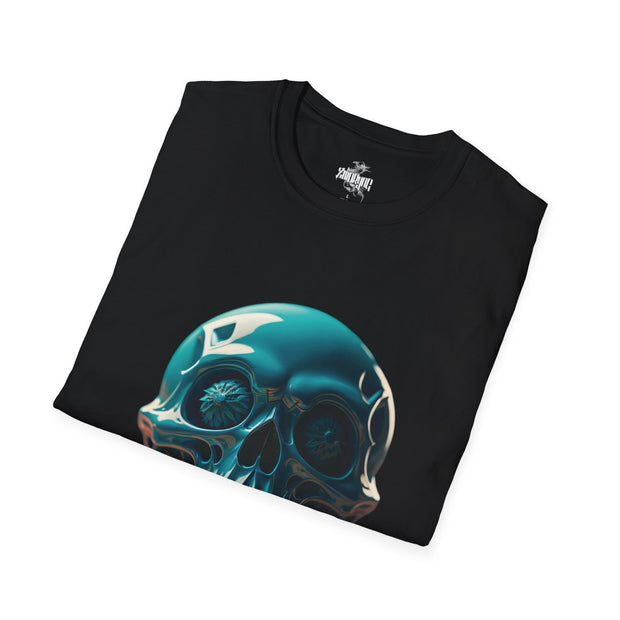 Blue Skull T-Shirt