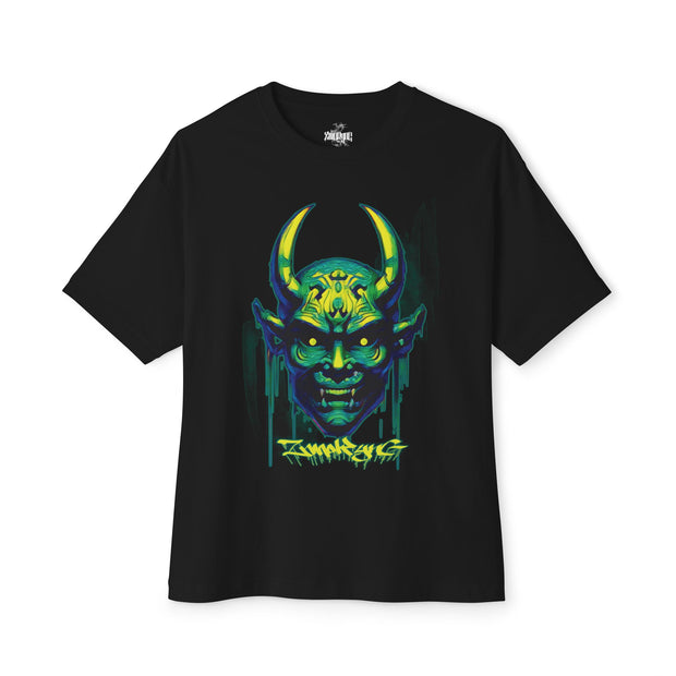 Green Oni Oversized Tee