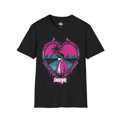 Corazon Rosa T-Shirt