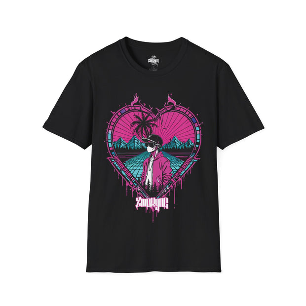 Corazon Rosa T-Shirt