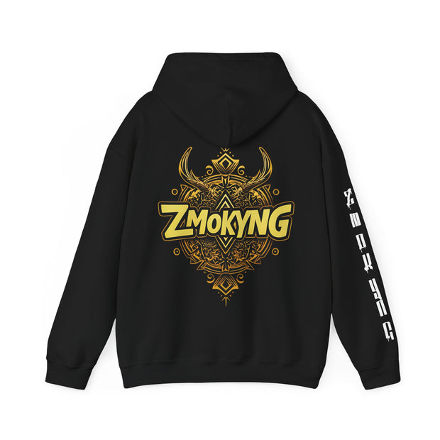 Golden ZmokynG Hooded Sweatshirt