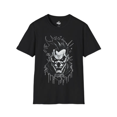 Clown Blanco y negro T-Shirt