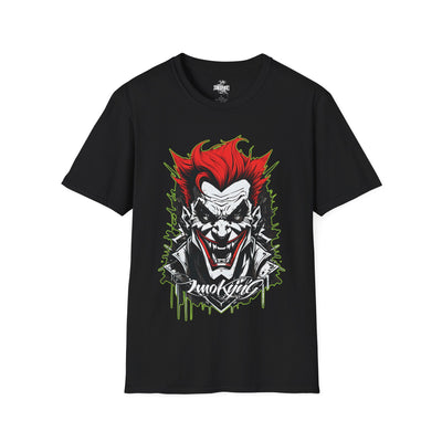 Clown rojo y blanco T-Shirt