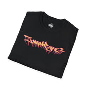 Peach Fuzz Skull T-Shirt